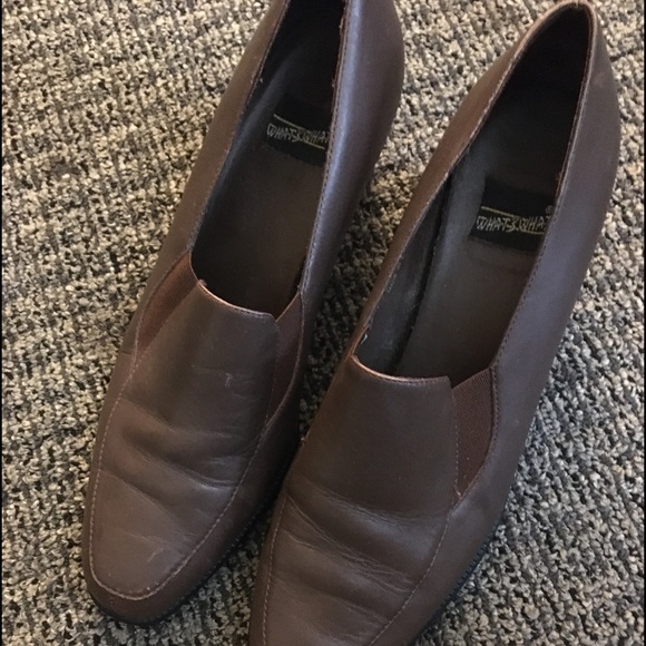 Woman’s brown heels, size 9 - Picture 1 of 5